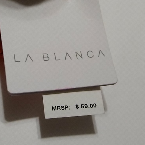 Nwt LaBlanca Island Goddess Side Loop - Picture 8 of 8